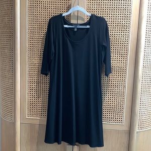 EILEEN FISHER BLACK TUNIC